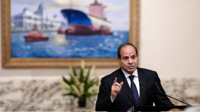 Egypt’s Sisi renews call for Gaza ceasefire