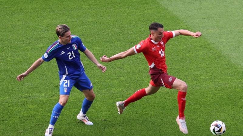 Switzerland beat Italy 2-0, advance to Euro 2024 QFs