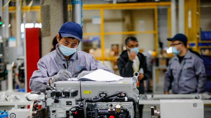 China’s NBS manufacturing PMI unchanged in June