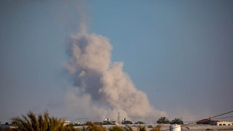 Israeli forces strike Gaza City, Rafah, Khan Younis