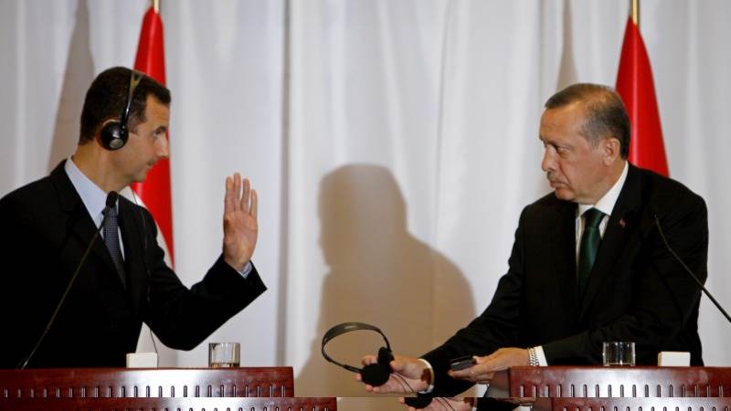 Syria and Turkey reportedly set for talks on bilateral ties in Baghdad