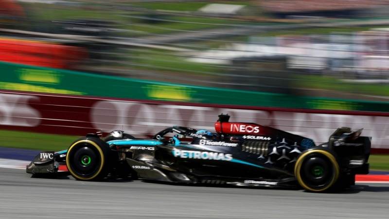 George Russell wins Austrian Grand Prix