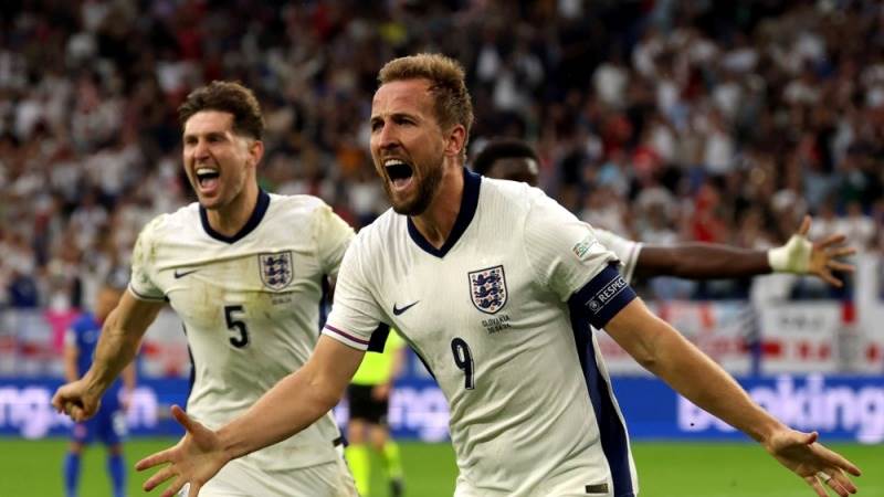 England upsets Slovakia 2-1 to reach Euro 2024 QFs