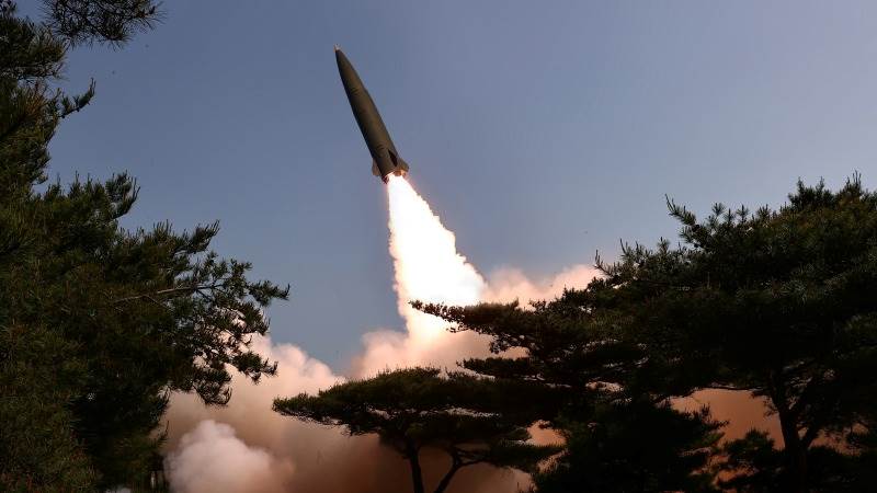 S. Korea claims N. Korea fired 2 ballistic missiles