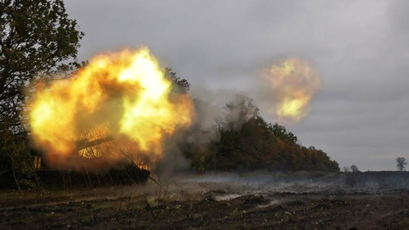 Russian artillery destroys drone command post near Avdiivka