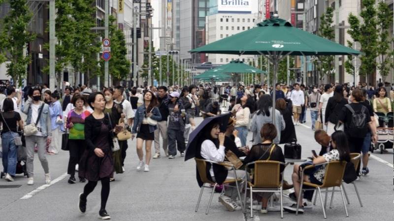 Japan’s consumer confidence improves in June