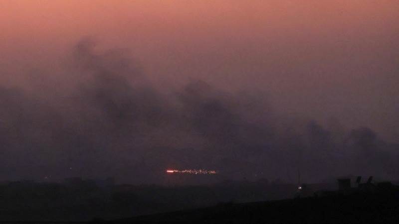 Israeli army says 20 rockets fired from Gaza