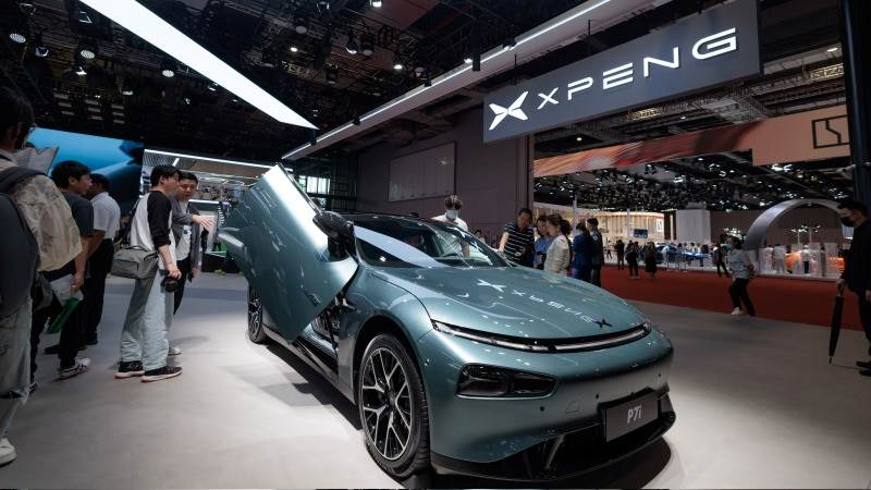 XPeng’s EV deliveries surge 24% in June