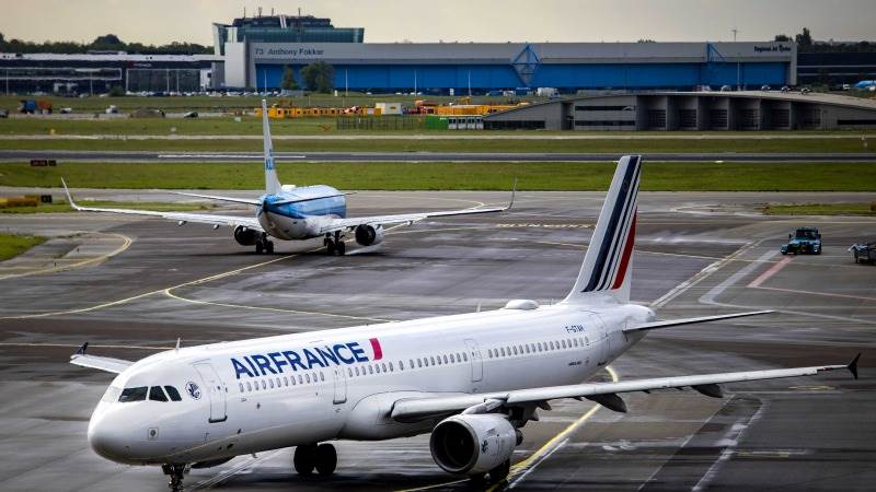 Air France-KLM sees revenue blow due to Olympics