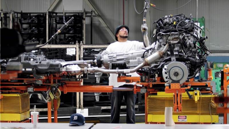 ISM: US manufacturing PMI slightly worsens in June