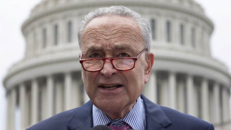 Schumer: Sad day for US democracy after SCOTUS ruling