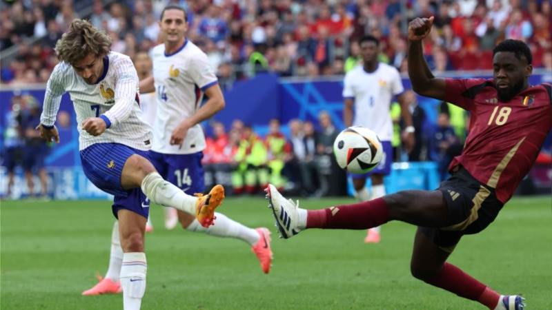 France beats Belgium 1-0, through to Euro 2024 QFs