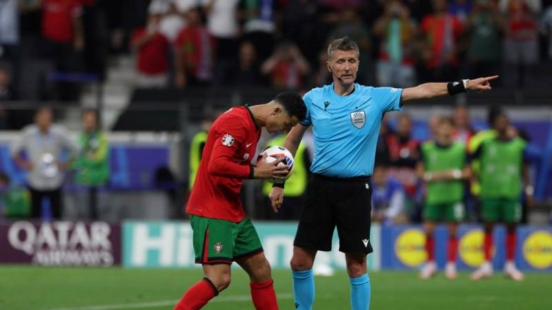 Portugal beats Slovenia 3-0 on penalties, advances to Euro 2024 QFs