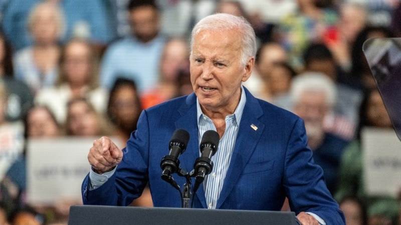 Biden: Trump will be free to ignore the law