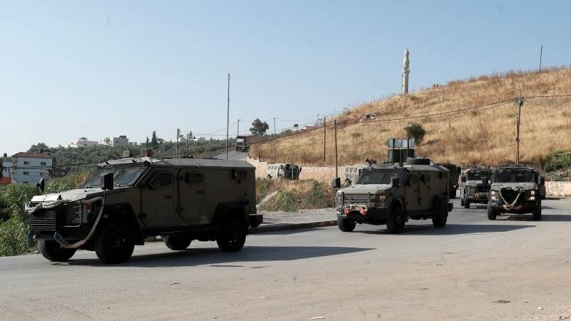 Two Palestinians allegedly shot during Israeli West Bank raids