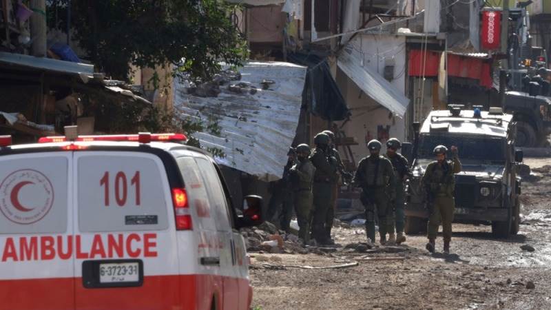 Red Cross says Gaza hospital overcrowded amid evacuations