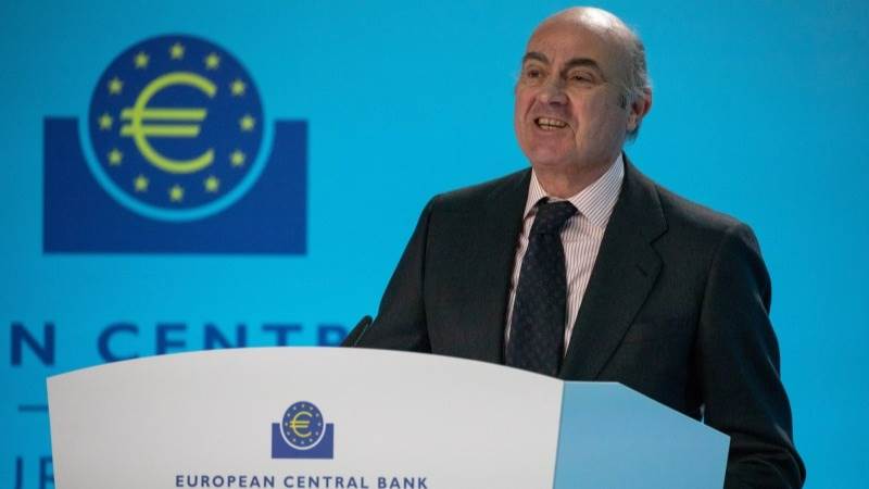 Guindos: ECB not in pre-set path towards lower rates