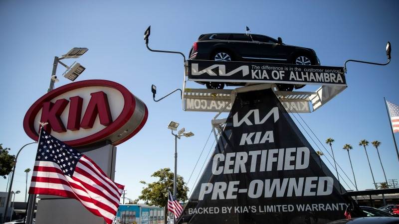 Kia sees record-high H1 electric vehicle sales in US