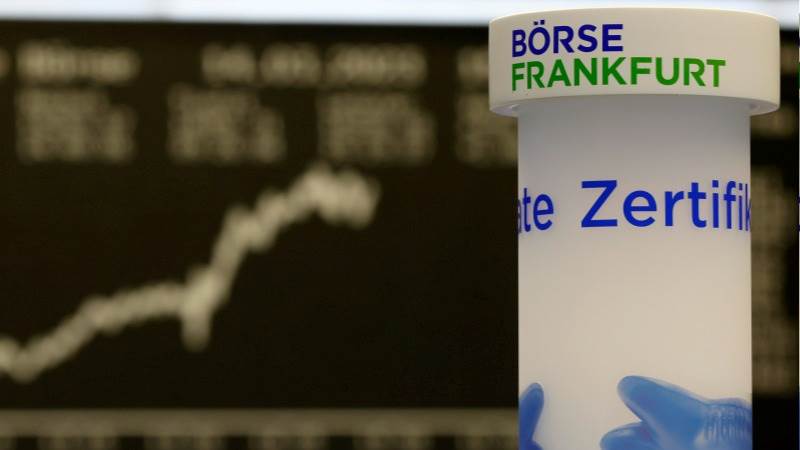 DAX falls 1% after core inflation misses estimate