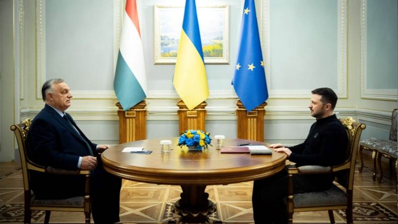 Orban: Ukraine war ceasefire could speed up negotiations