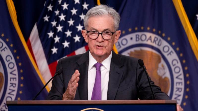 Powell says disinflation trend is resuming