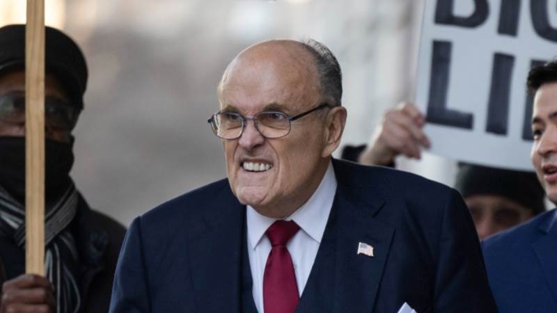 Giuliani disbarred in New York, court rules