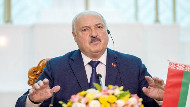 Lukashenko: Ukraine forces more active on Belarusian border