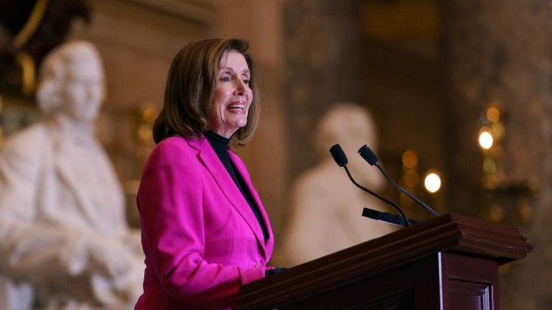 Ex-Speaker Pelosi says Biden, Trump owe mental tests