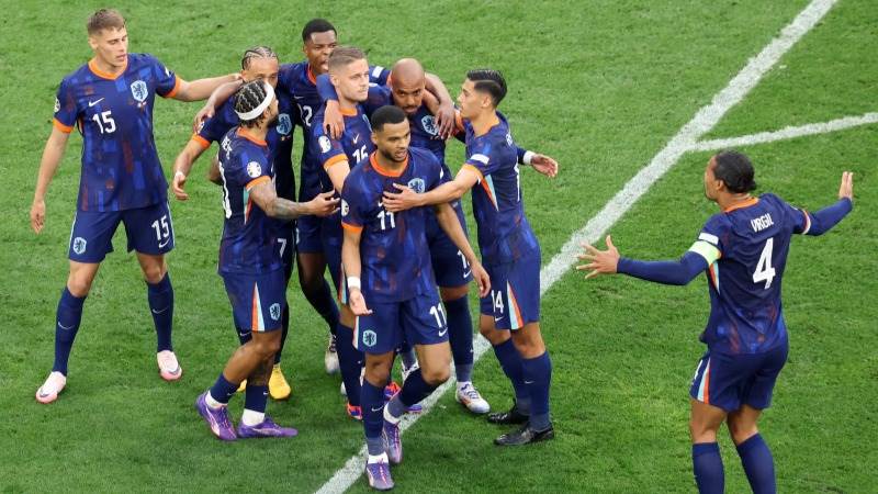 Netherlands reaches Euro 2024 QFs after beating Romania 3-0