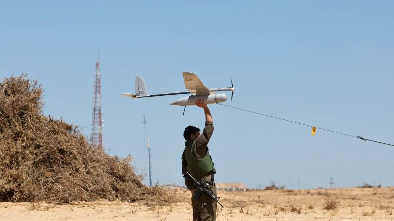 Israeli drone strike kills 4 in West Bank’s Nur Shams camp