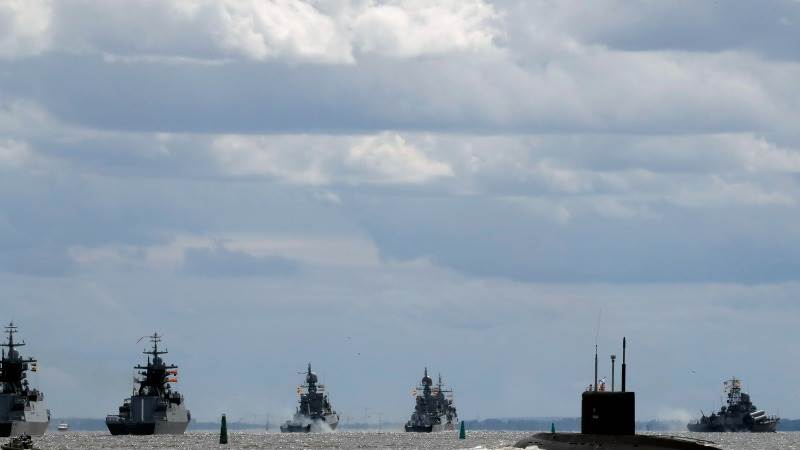 Russian forces engage unmanned vessels in Novorossiysk