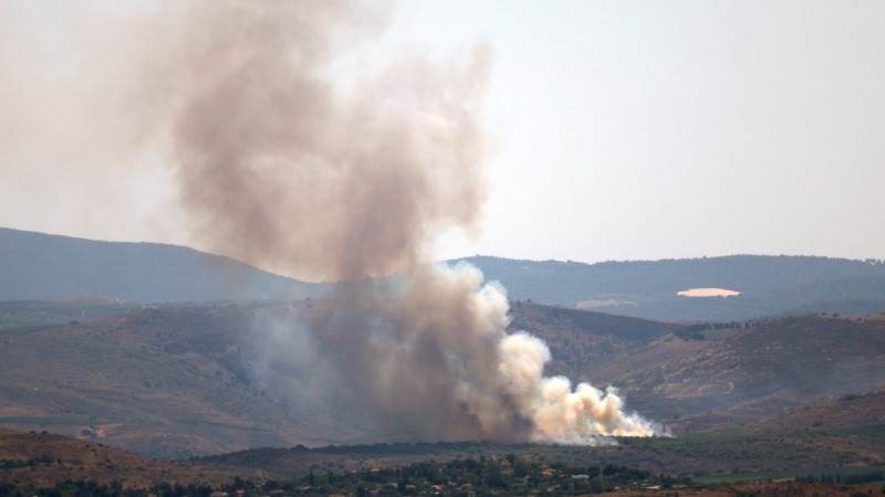 Hezbollah unit commander reportedly killed in Israeli raid