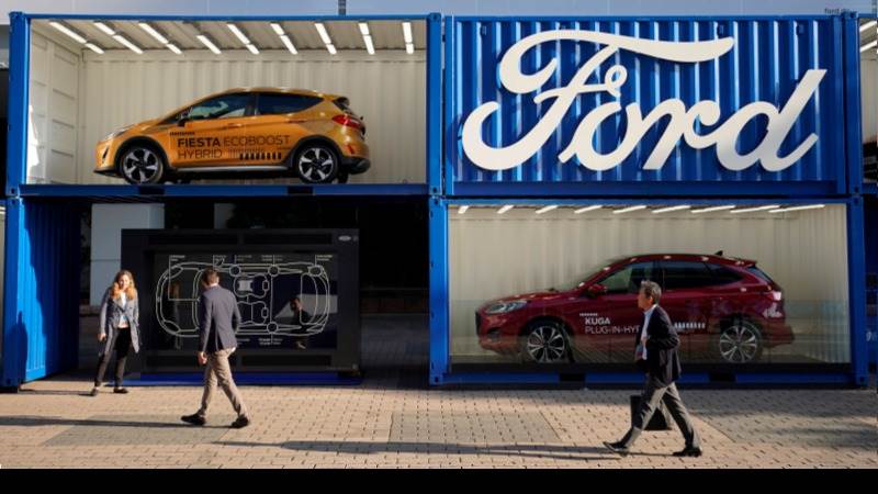 Ford’s Q2 sales rise by 0.8% to 536,050