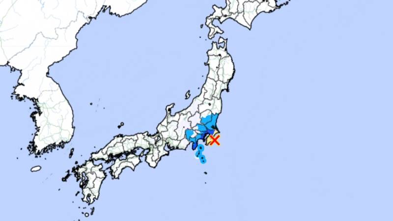 5.4-magnitude earthquake shakes Japan’s eastern coast