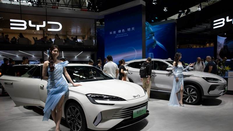 BYD opens EV plant in Thailand