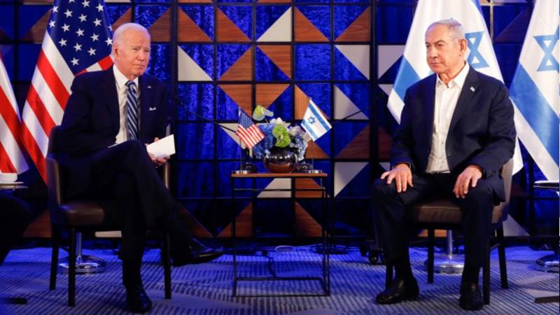 Biden reportedly to talk to Netanyahu today