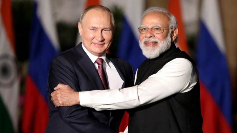 Kremlin: Modi to visit Russia on July 8, 9