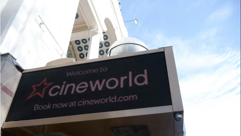 UK’s Cineworld to reportedly close dozens of cinemas