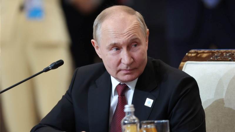 Putin: Russia is trying to end the war in Gaza