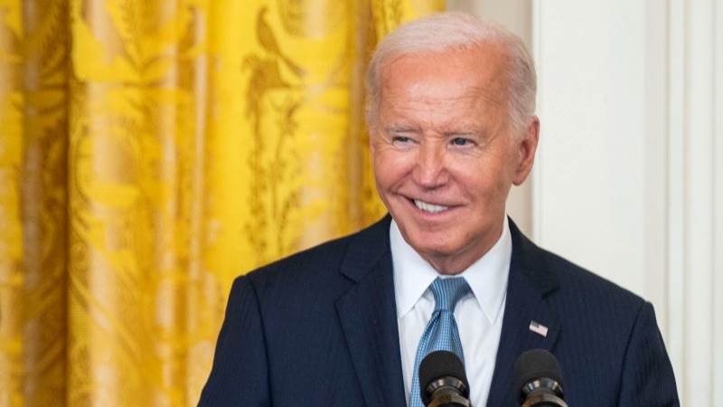 Biden wishes US public happy Independence Day