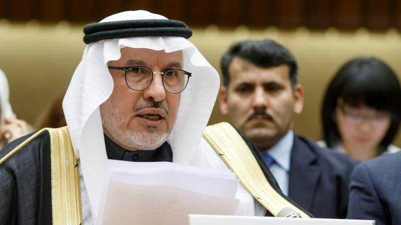 S. Arabia warns of difficulties in passing aid to Gaza