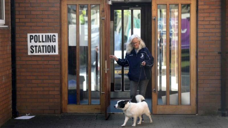 Exit polls: Labour set to win UK election in landslide victory