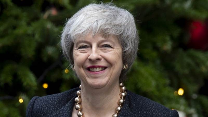 Ex-UK PM May included in dissolution peerage list