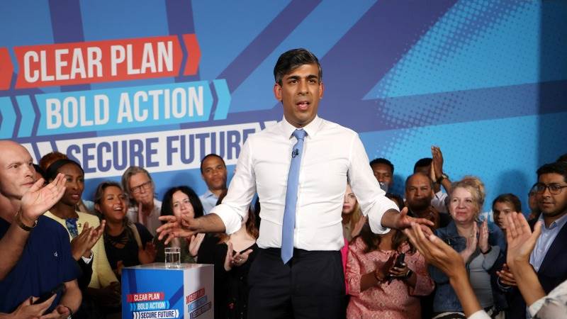 Rishi Sunak concedes defeat in UK election