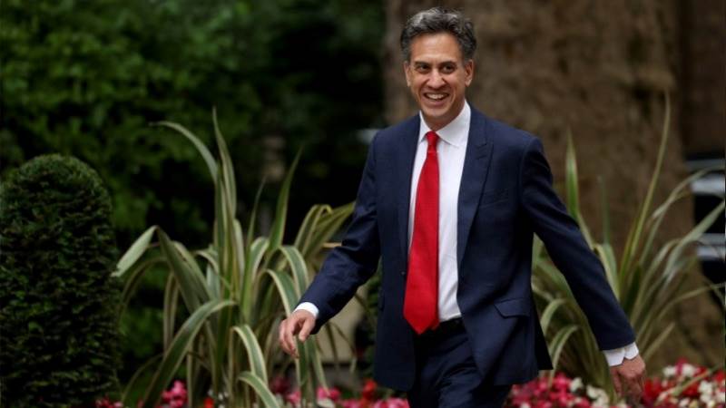 Miliband appointed UK energy security secretary