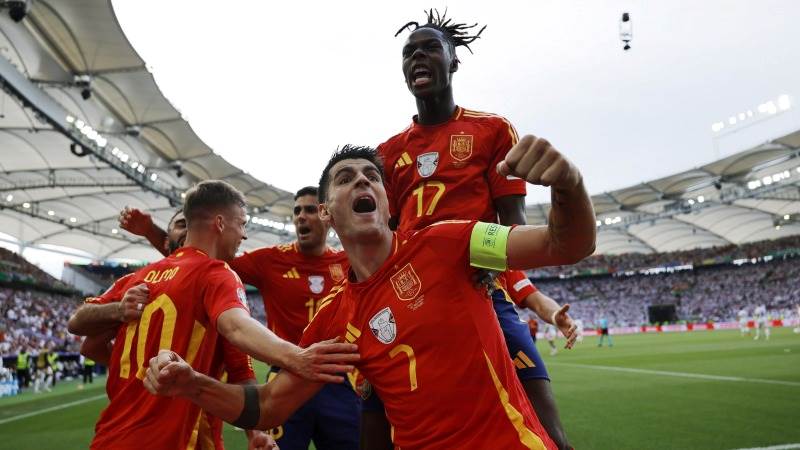 Spain to Euro 2024 semifinals after 2-1 beat against Germany