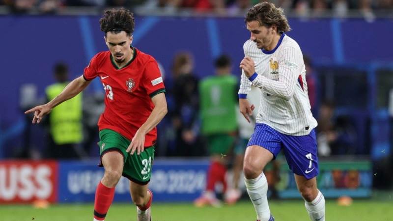 France advances to semifinals after beating Portugal 5-3 on penalties