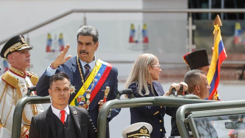 Maduro accuses Milei of giving Argentine lands to US military base