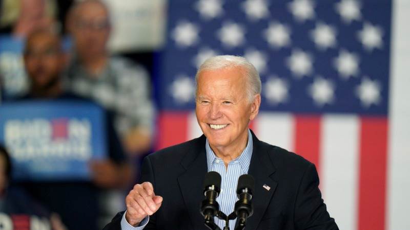 Biden: Trump is pathological liar