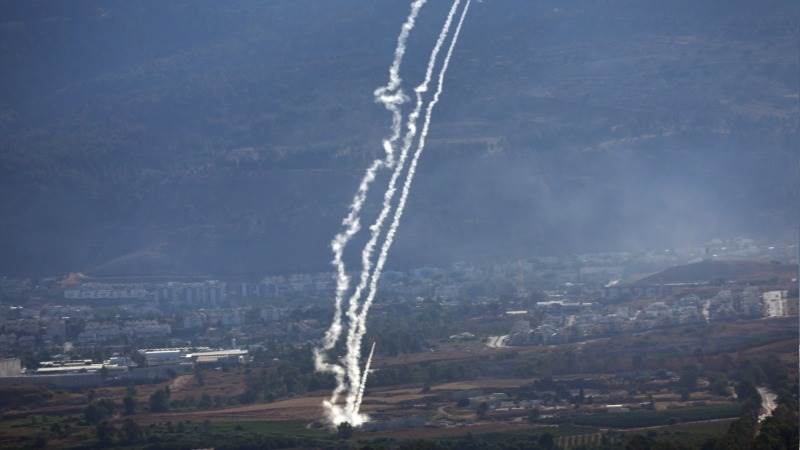 Israel targets Hezbollah sites in Lebanon